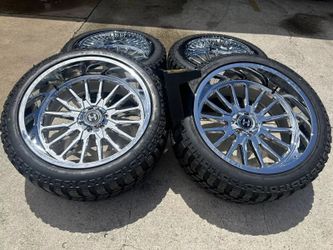 24x12 rims tire packges we finance 