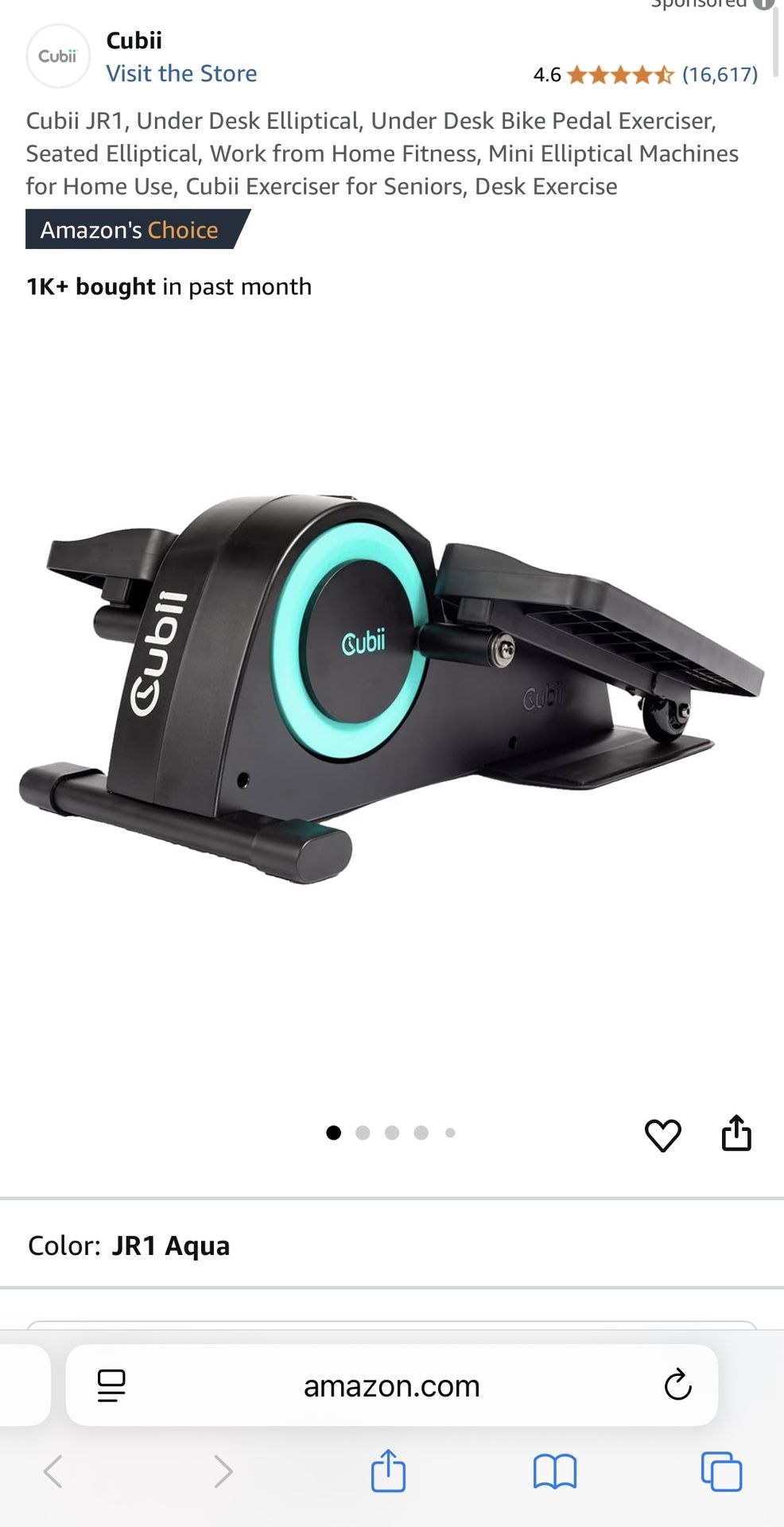 Under Desk Elliptical For Sale
