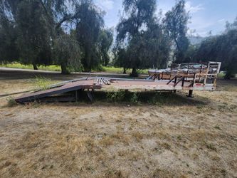 Heavy Equipment Truck Bed