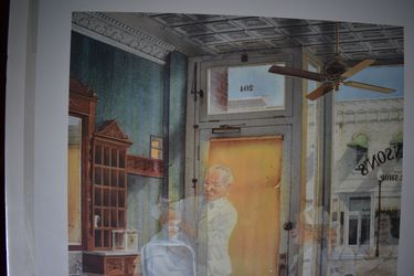 Charles Peterson "First Haircut" signed 515/2000 Limited edition 16.25 x 20.75