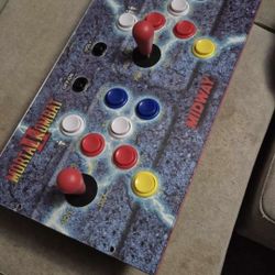 Arcade 1up Mortal Kombat control panel 🔥 