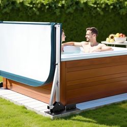 Goehner’s Hot Tub cover lifter