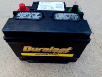 Car battery Duralast Gold group 96R perfect