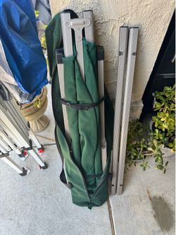 Folding Canopy Tent with Carry Bag