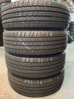 245/75R17. MICHELIN LTX