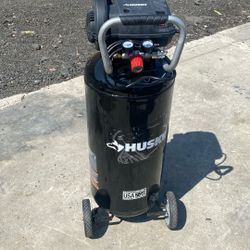 Husky 20 Gallon Compressor 