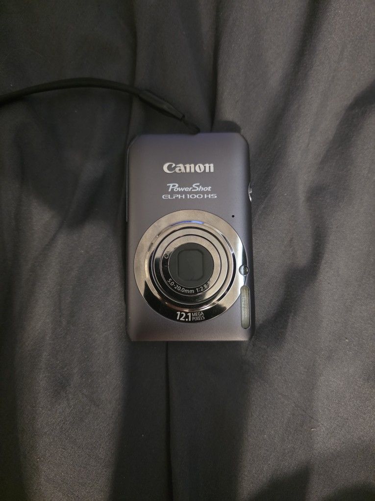 Cannon Powershot Elph 100 HS (POWER BUTTON BROKEN)