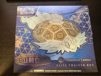 Pokemon Stellar Crown Pokemon Center ETB