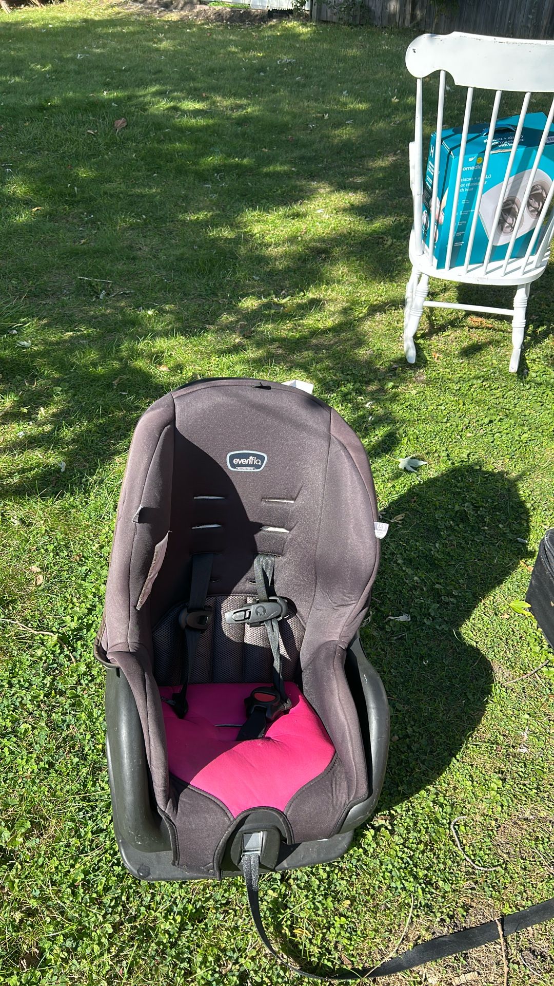  Evenflo car seat for kids