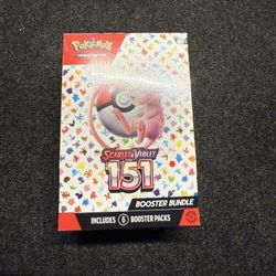 Pokémon Scarlet & Violet 151 Booster Bundle 