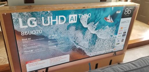 LG UHD AI THIN Q 86" SMART TV