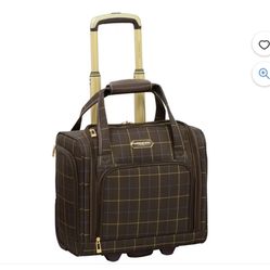 London fog  Light weight rolling Carryon luggage New condition
