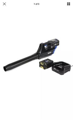 Brand new kobalt leaf blower