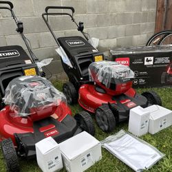  Toro 60V Max* 21″ (53 cm) Recycler w/SmartStow Push Lawn Mower  Battery & Charger