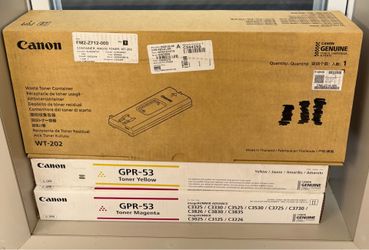 Canon image runner printer toners