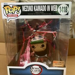 Nezuko Glow in the Dark Funko Pop Boxlunch Exclusive
