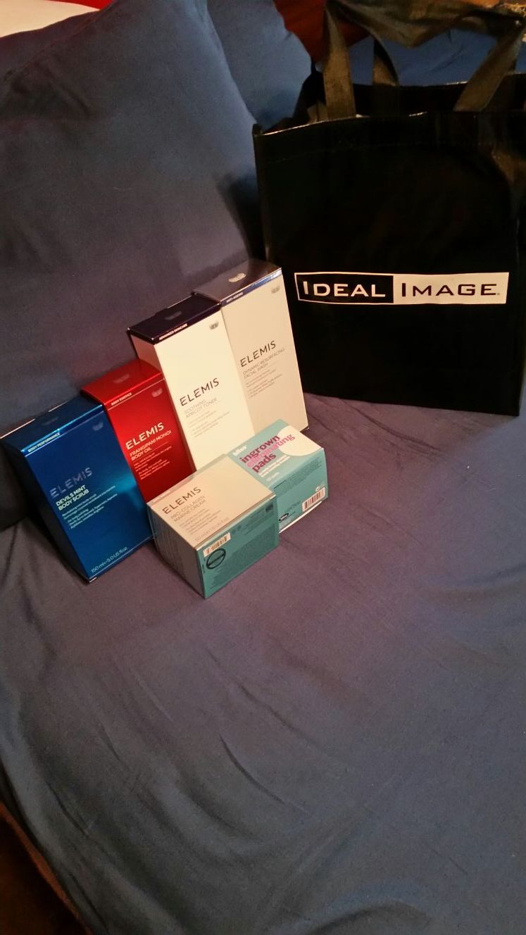 Elemis beauty products