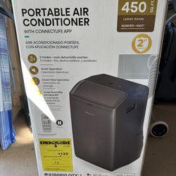 HiSense Portable Air Conditioner| Mint Condition | Wifi Enabled | All Accessories | (Portable AC)