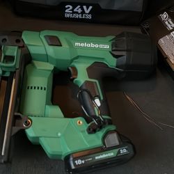 Metabo Nailer 