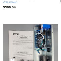 Dehumidifier High Voltage Box $180.00 Ea