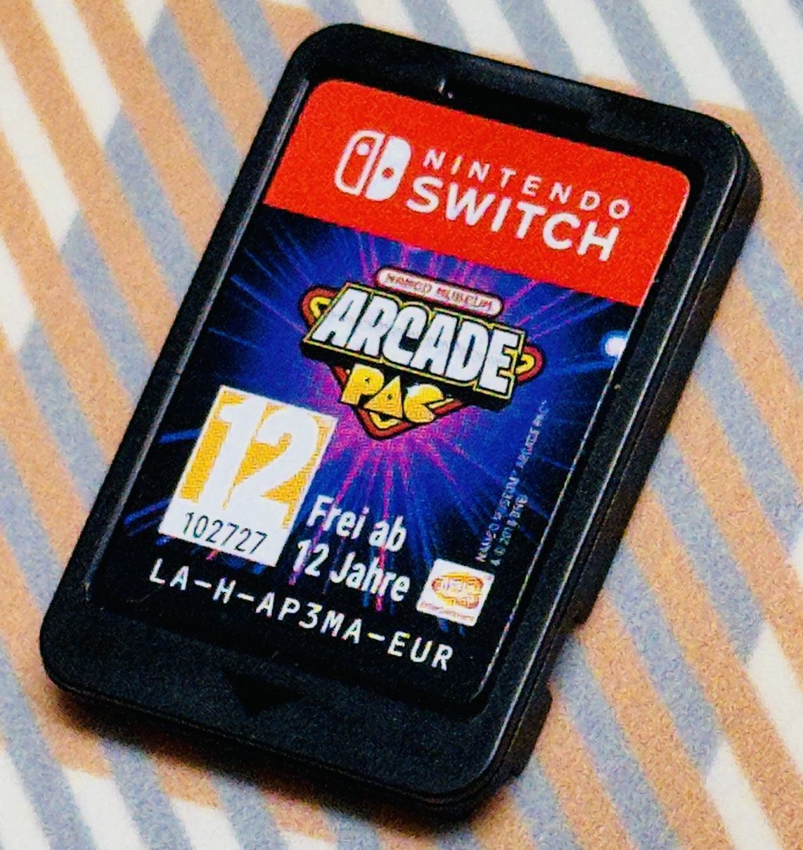 Namco Museum Arcade Pac Nintendo Switch Cartridge Only Tested EUR PAL