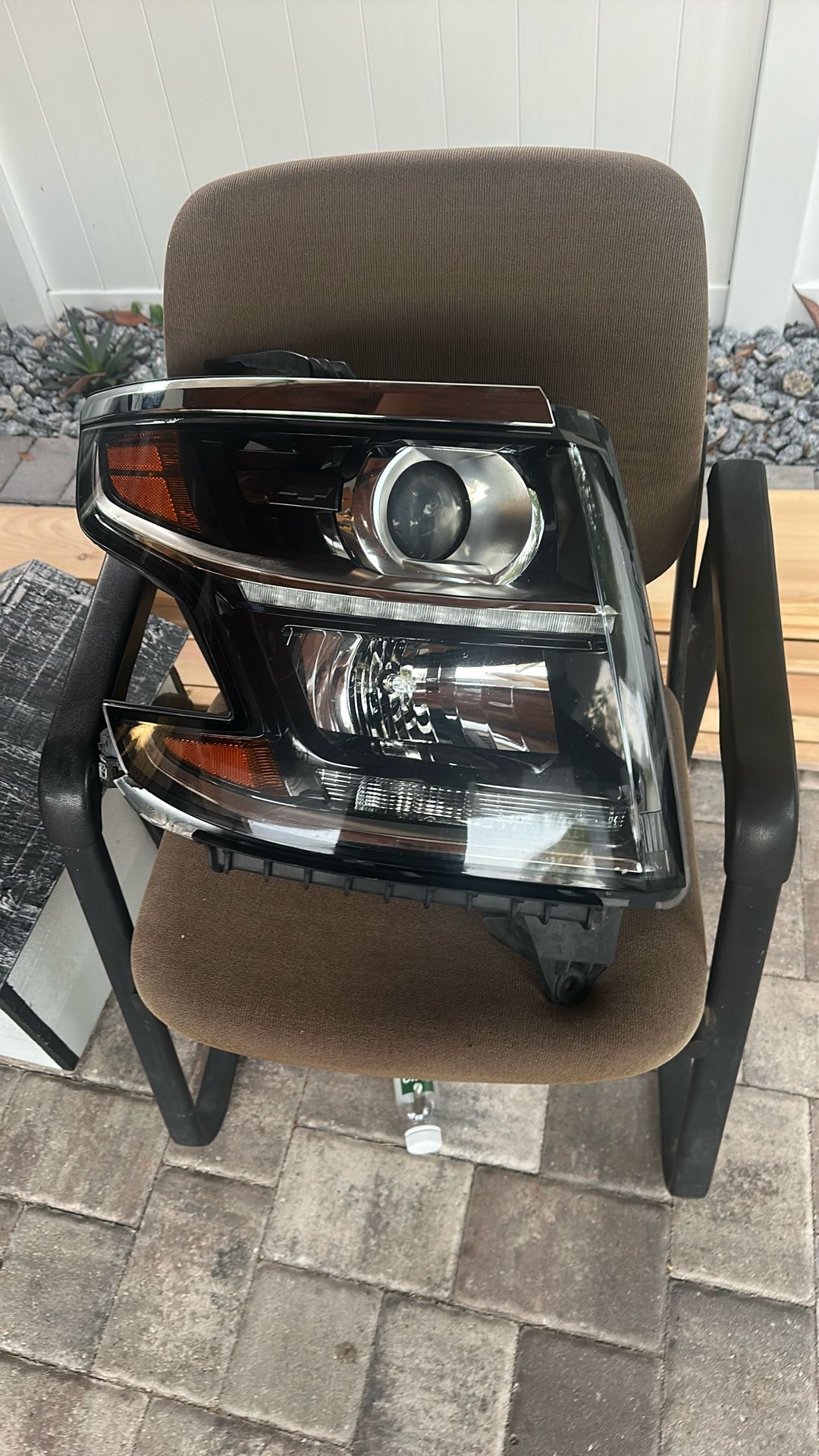 Headlight For 2015 Suburban LTZ Passenger Side