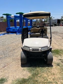 2018   Ezgo golf cart