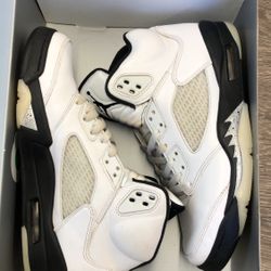 Air Jordan 5 Retro “White Black”