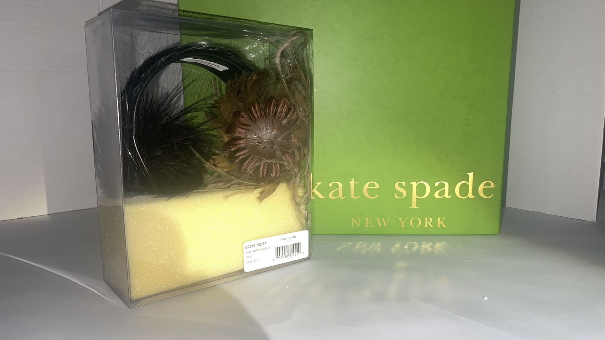 Kate Spade Feather Headband 