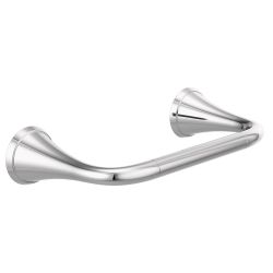 Delta Towel Bar With Toilet Paper Holder, Chrome