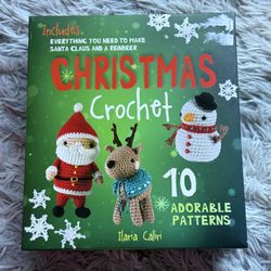 Christmas Crochet Kit by Ilaria Caliri NEW MOVING!!