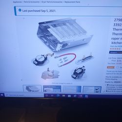 Dryer Heating Element With Fuses 