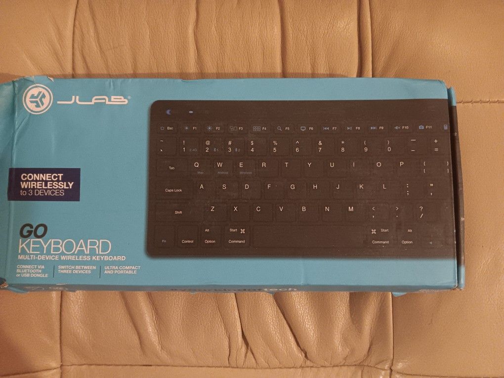 JLab Go Wireless Keyboard
