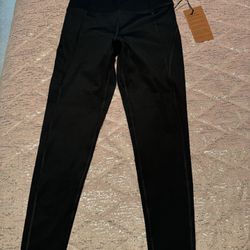 Nwt Womens Small Girlfriend Collective Black Leggings 