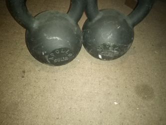 50lb Pound Weights 