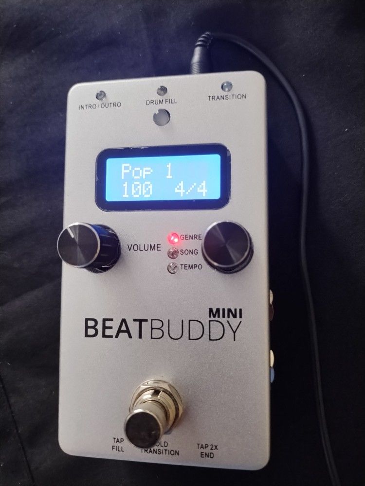 Used Drum Machine Pedal 
