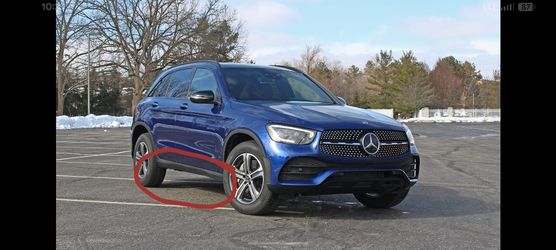 2017 - 2021 Glc300 Running Boards Mercedes