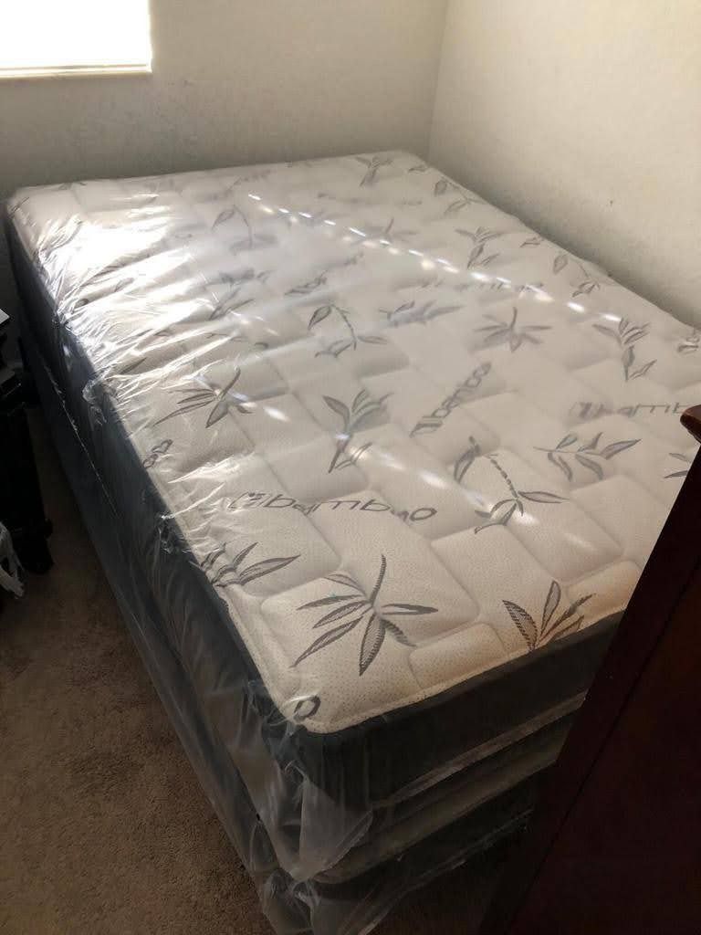 NEW MATTRESS OFFERS! 🛏️ 🏙  KING QUEEN FULL TWIN TWIN XL ! Box Spring INCLUDED 🎁🏷💲OFERTA DE COLCHONES tamaño KING QUEEN FULL O TWIN + Box