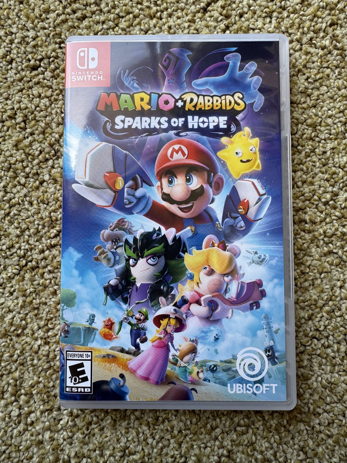 Nintendo switch-Mario + Rabbids Sparks Of Hope