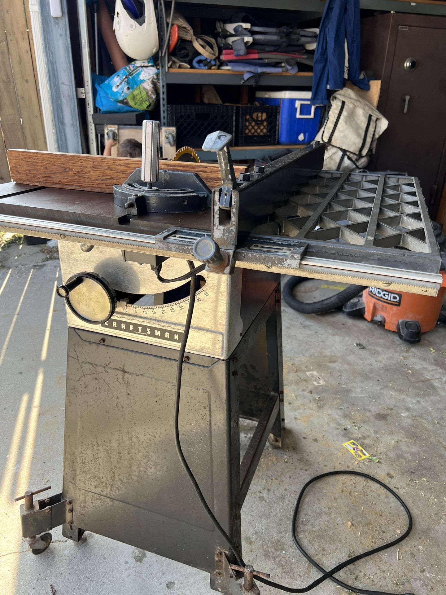 Table Saw Classic Craftsman