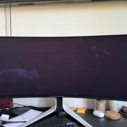 Alienware 34” Curved Monitor 