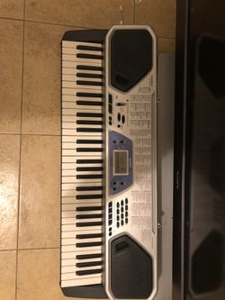 Casio piano