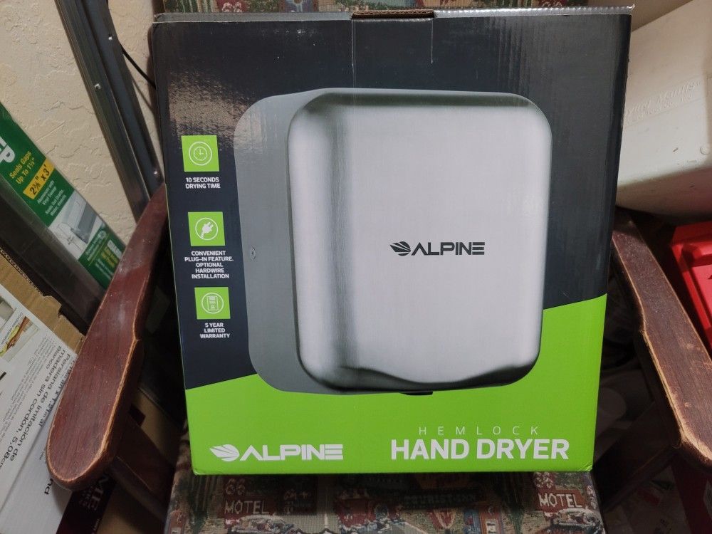 Brand New Alpine Electric Hanx Dryer $175 Pickup In Oakdale