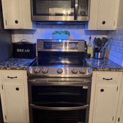LG Double Oven Electric Stove