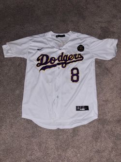 Kobe dodger jersey