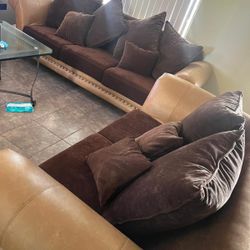 Sofa And Loveseat