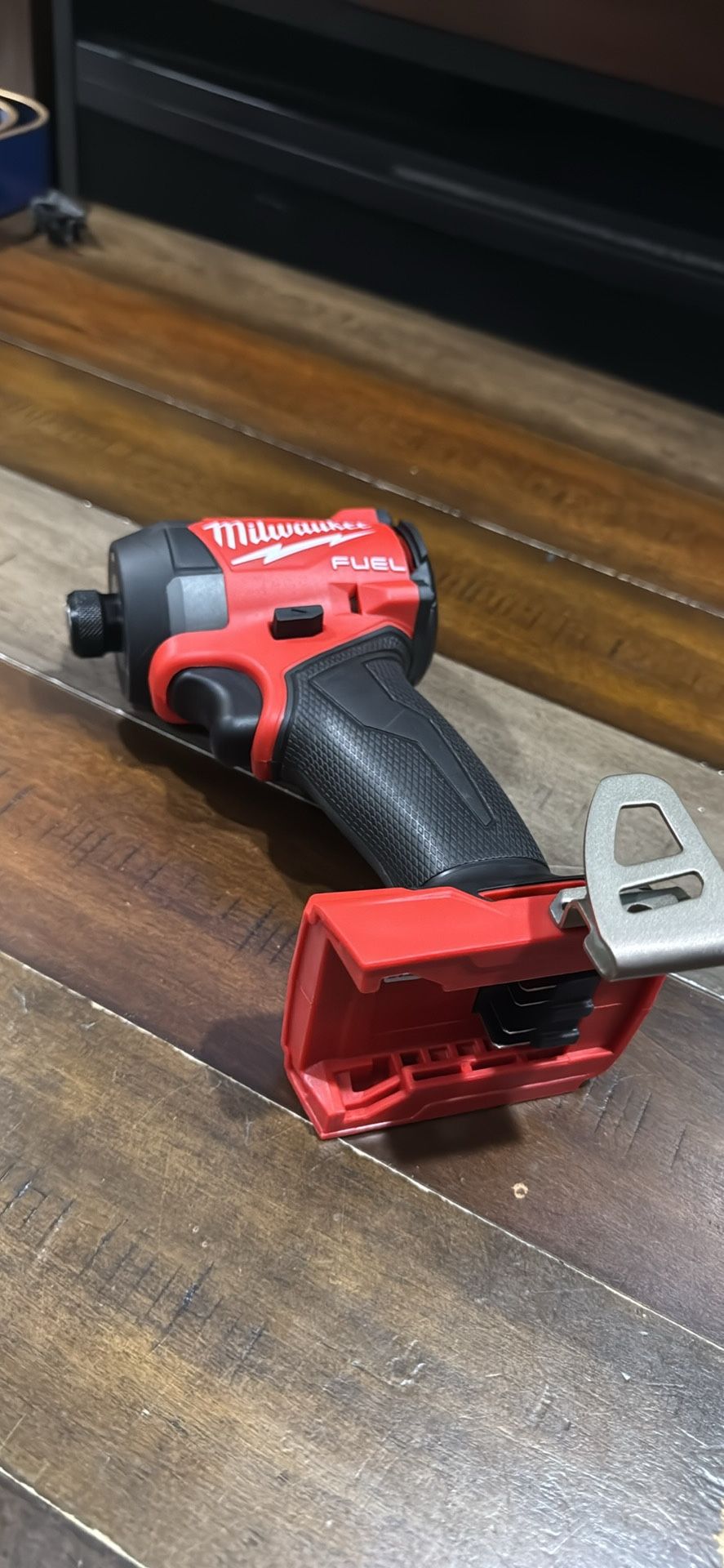 Milwaukee Impact Drill Fuel ⛽️
