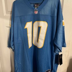 NFL PRO LINE Men’s Justin Herbert Los Angeles Chargers Jersey XL and 2XL