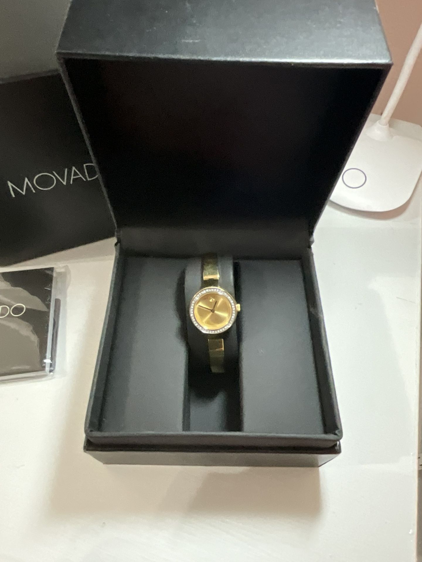 Movado BOLD Gold Woman’s Watch