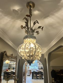 Two Beautiful Chandeliers 